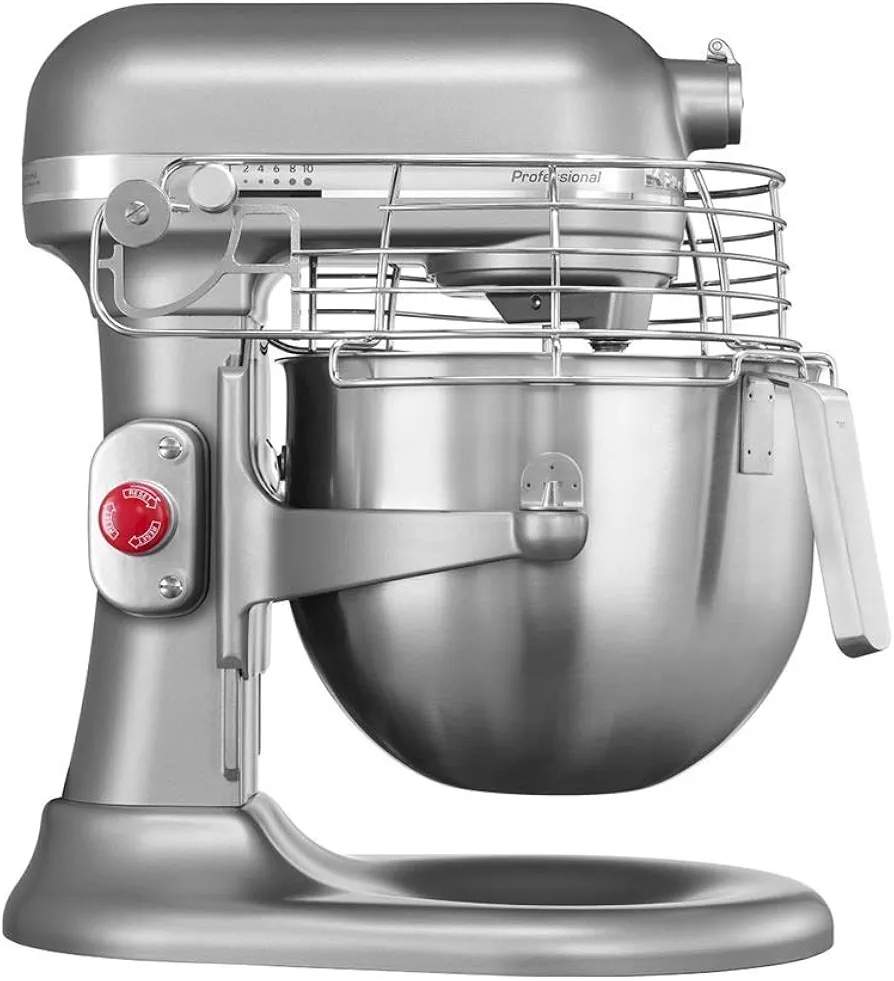 KitchenAid 5KSM7990XESM - Robot de cocina (Plata, Metal)