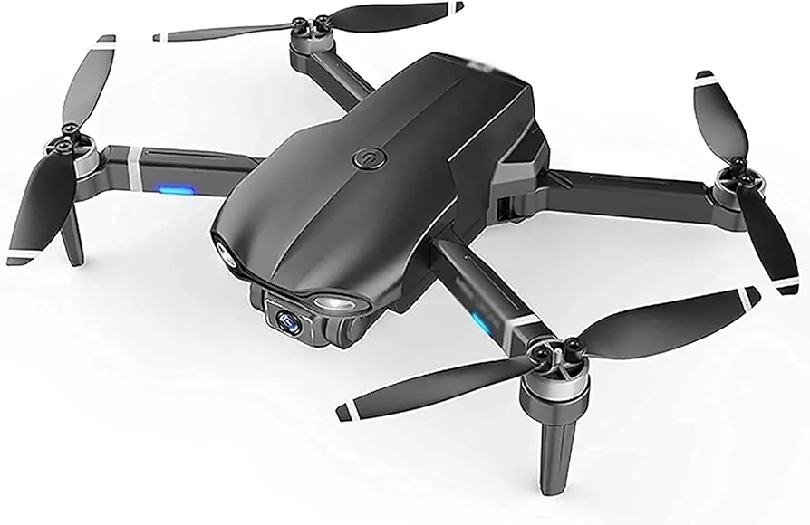 Dron con cámara cardán sin escobillas, transmisión de Imagen WiFi 5G HD, detección de obstáculos en 4 direcciones, Tiempo de Vuelo de 40 Minutos, Modo sin Cabeza, luz Nocturna, Distancia de