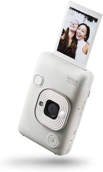 instax - Mini LiPlay, Cámara instantánea híbrida