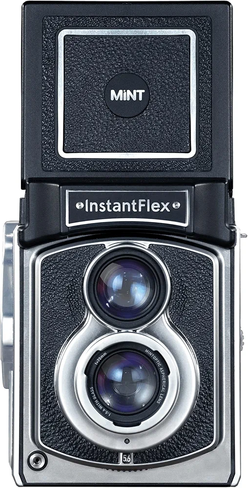 Mint InstantFlex TL70.PLUS (cámara instantánea hecha para Fuji Instax Square Film)