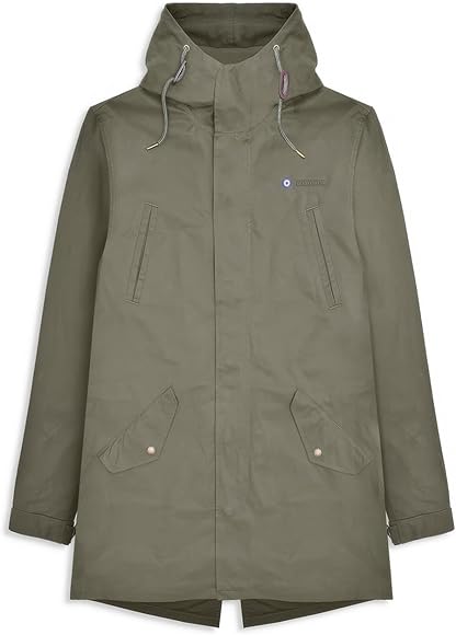 Lambretta Chaqueta parka resistente para hombre