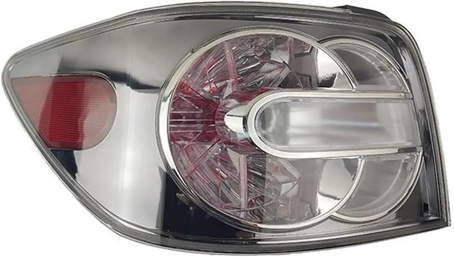 luces traseras para automóviles Accesorios de automóvil para Mazda CX7 CX-7 2008-2011 luz trasera de advertencia lámpara de freno carcasa de luz trasera sin bombilla luces traseras automáticas(Only Le