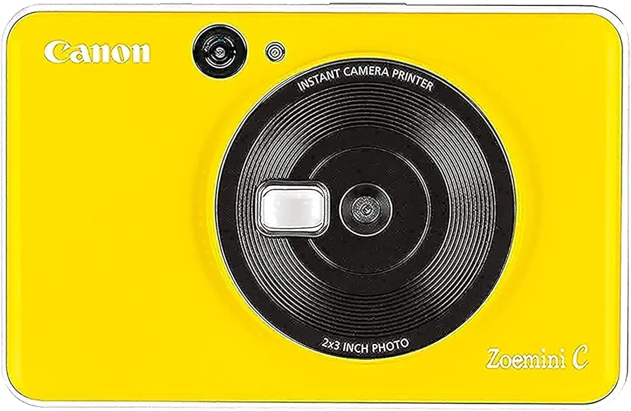 Canon Zoemini C, Cámara Instantánea, Bluetooth, Tamaño Único, Abeja