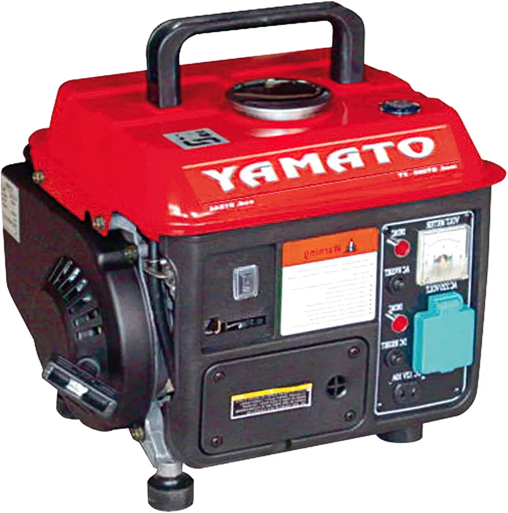 Generador Yamato 800w 63cc 2 tiempos Negro