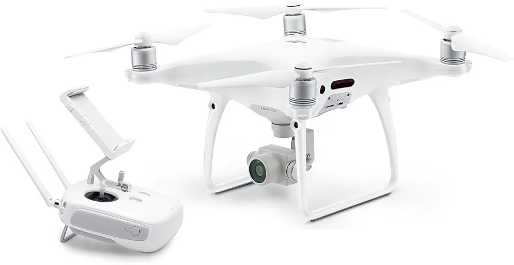 DJI-PH-P4 PRO Dron con cámara CMOS de 20 MP, color blanco, (DJ0012)