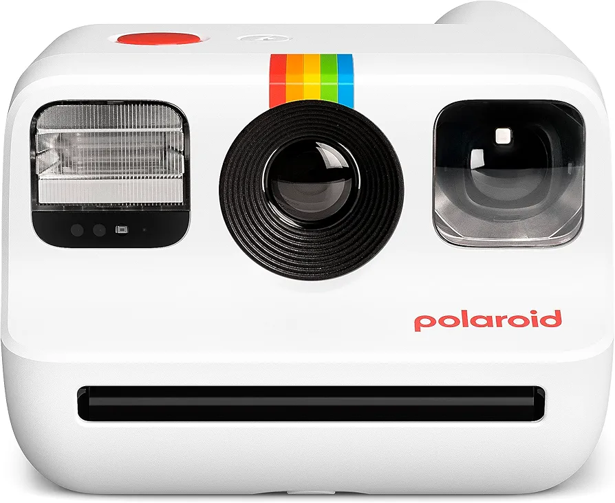 Polaroid Go Generation 2 Camara instantanea - Blanco (9097), Sólo cámara