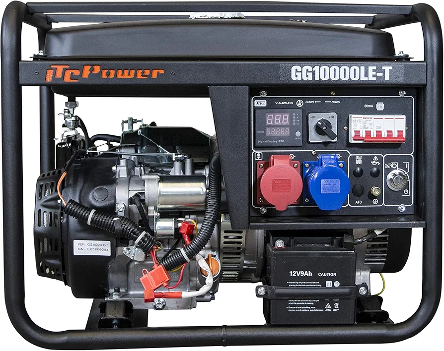 ITCPower, GG10000LET, Generador gasolina Fullpower