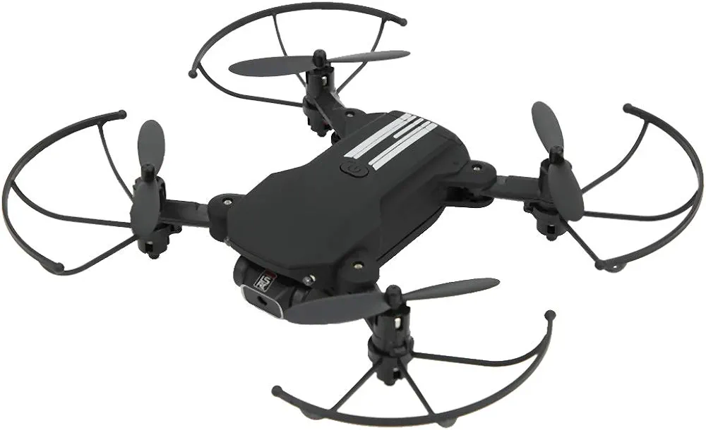 Mini Drone con cámara 4K/1080P/480P, Quadcopter RC plegable con WIFI, Drone RC profesional con modo sin cabeza, retención de altitud, transmisión en tiempo real, retorno con una tecla(Negro 480P)