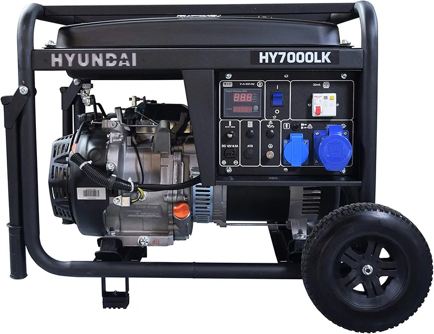 HYUNDAI HY-HY7000LK Generador Gasolina 5500w