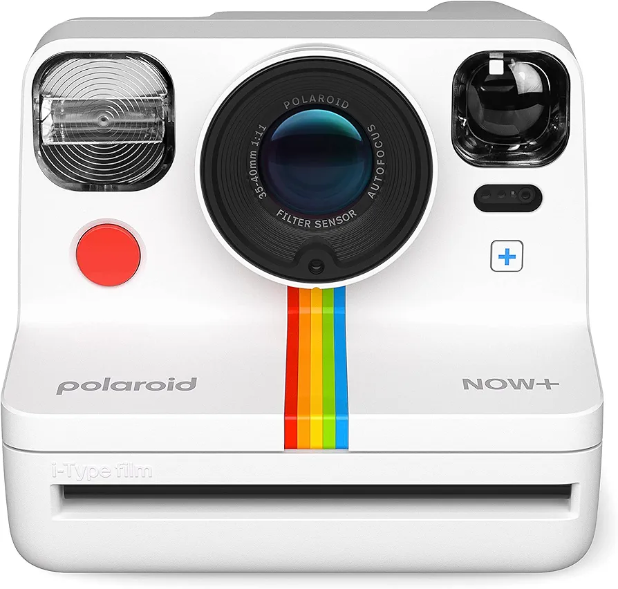 Polaroid Now+ Gen 2 Camara Instantánea, Blanco, Sólo cámara