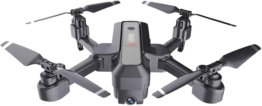 Drone FPV Plegable con cámara WiFi 4K;Cuadricóptero RC con Motor sin escobillas, estabilización de Imagen electrónica EIS, Zoom 5X, posicionamiento GPS, fotografía gestual de Aproximadamente 3000 m