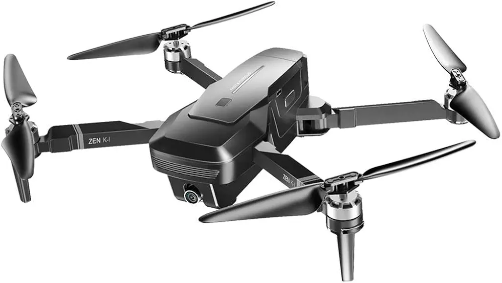 Drone RC Plegable 5G WiFi GPS sin escobillas, 50X Zoom 4K Cámara Dual 30 Minutos Tiempos de Vuelo Filtro de Belleza Figura Quadcopter, batería Doble