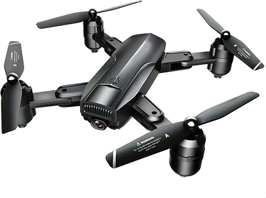 Drone aéreo con cámara Dual 4K para Adultos 20-30 Minutos de Vuelo GPS Quadcopter con Motores sin escobillas Retorno automático Retención de altitud 5G WiFi FPV Transmisión