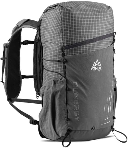 AONIJIE Mochila de escalada de gran capacidad de 30 l para acampar al aire libre, bolsa de viaje para senderismo, trekking, montañismo