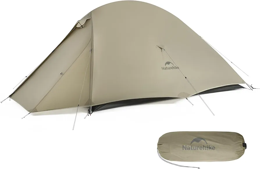 Naturehike Tienda de campaña Cloud Up 2 Persona Tienda de Trekking Ultraligero Impermeable