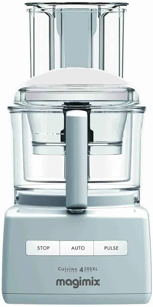 Magimix CS4200XL Food Processor White - Robot de cocina, policarbonato, color blanco