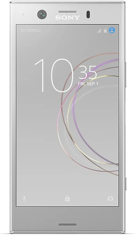 Sony XZ1 Compact - Smartphone de 4.6" (Bluetooth, Octa Core, 4 GB de RAM, Memoria de 32 GB, cámara de 19 MP, Android), Blanco [Exclusivo Amazon]