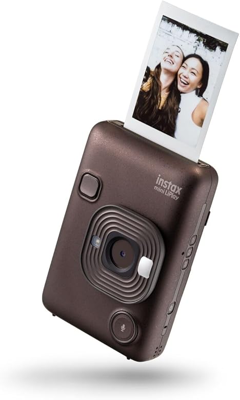 instax - Mini LiPlay, Cámara instantánea híbrida