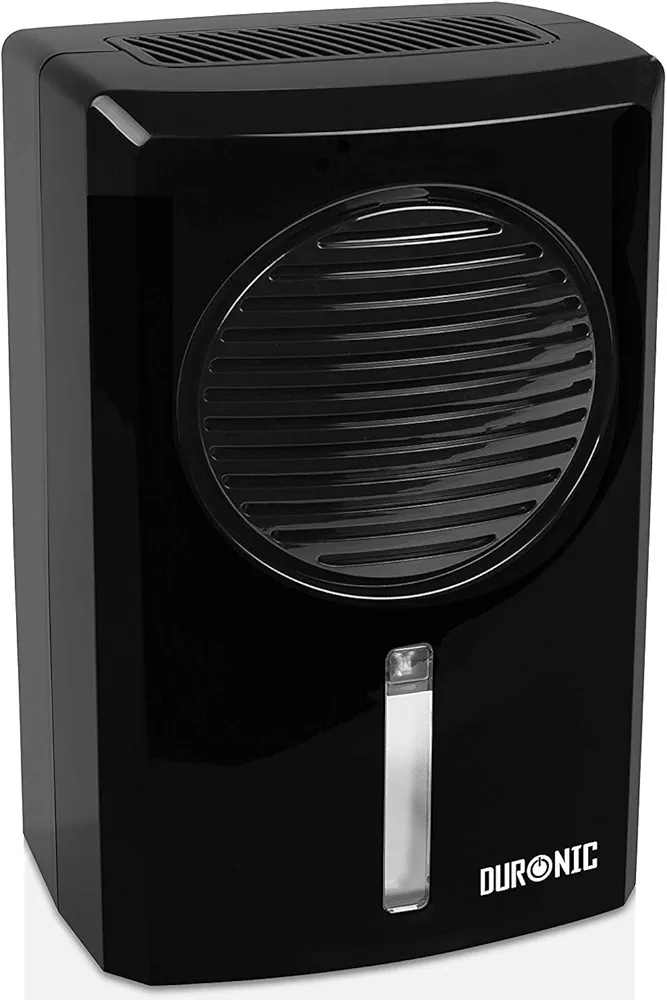 Duronic DH05 Deshumidificador de Aire Eléctrico Pequeño 22.5W para Humedad, Suciedad y Moho - Capacidad de 500ml – Autoapagado, Portátil y Mini - Ideal para Cocina, Dormitorio