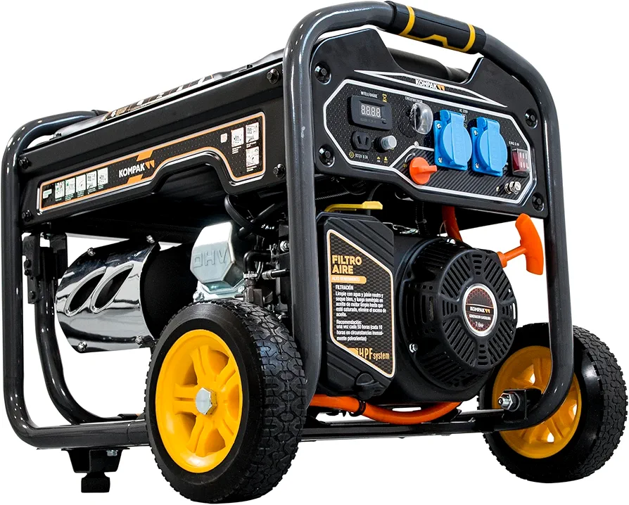 Kompak K4000S-DF Generador Dual Fuel Monofásico 3,3 kW