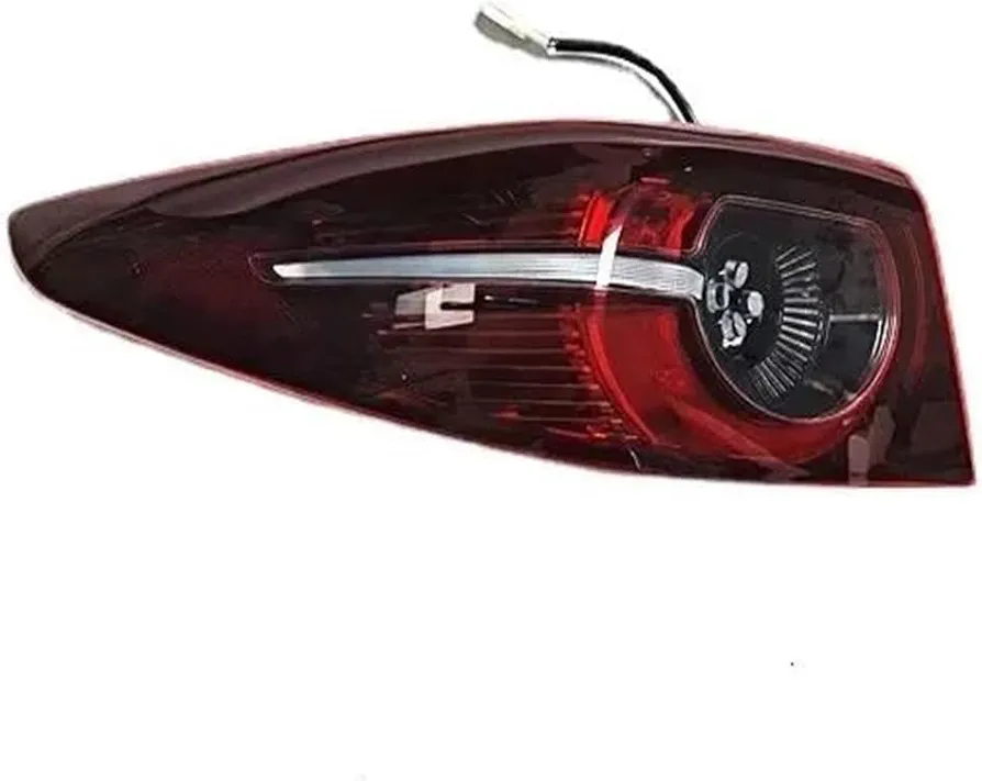 Piloto posterior Para Mazda 3 Para Axela 2020 - 2022 Accesorios Automóvil Luz Trasera Conjunto Lámpara Trasera Luces Traseras Luces Freno Señal Giro Piloto luz Trasero Derecho(Left outer side)