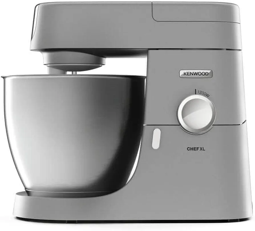 Kenwood Electrodomésticos Kenwood kvl4110s Robot de Cocina, 6,7 L, 1200 W, Plata, 6.7 litros