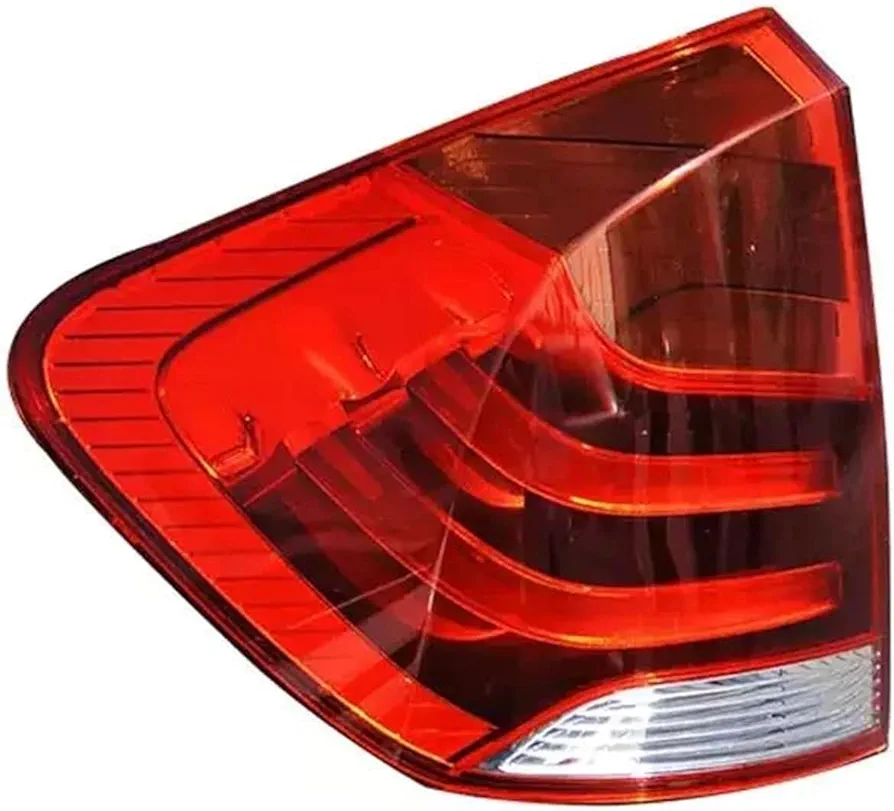 luces traseras para automóviles Accesorios de coche izquierda derecha para BMW X1 E84 2008-2015 luz trasera luz de freno luz trasera giro para señal de marcha atrás lámpara piezas de automóvil luces t