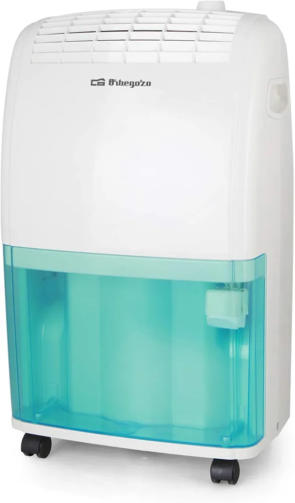 Orbegozo DH 2050 - Deshumidificador, depósito 3,5 L, función anticongelación, humidistato regulable, filtro lavable, área de acción 120m2, 355 W