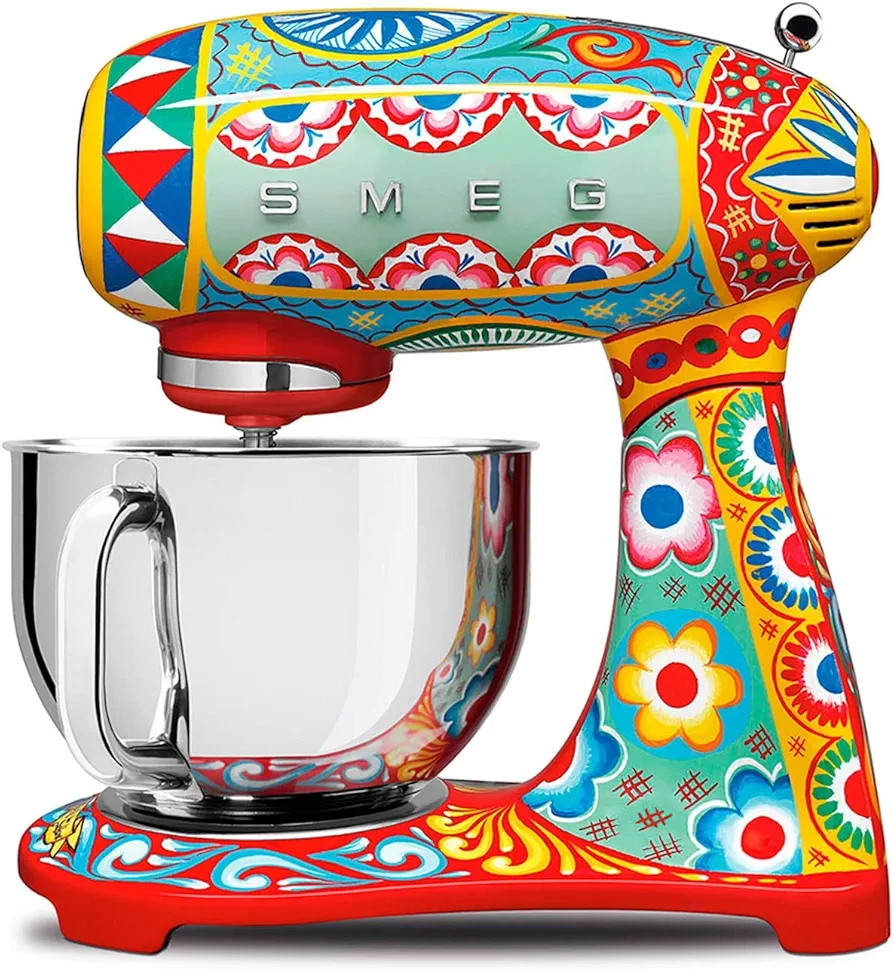 Smeg SMF03DGEU Dolce & Gabbana robot de cocina