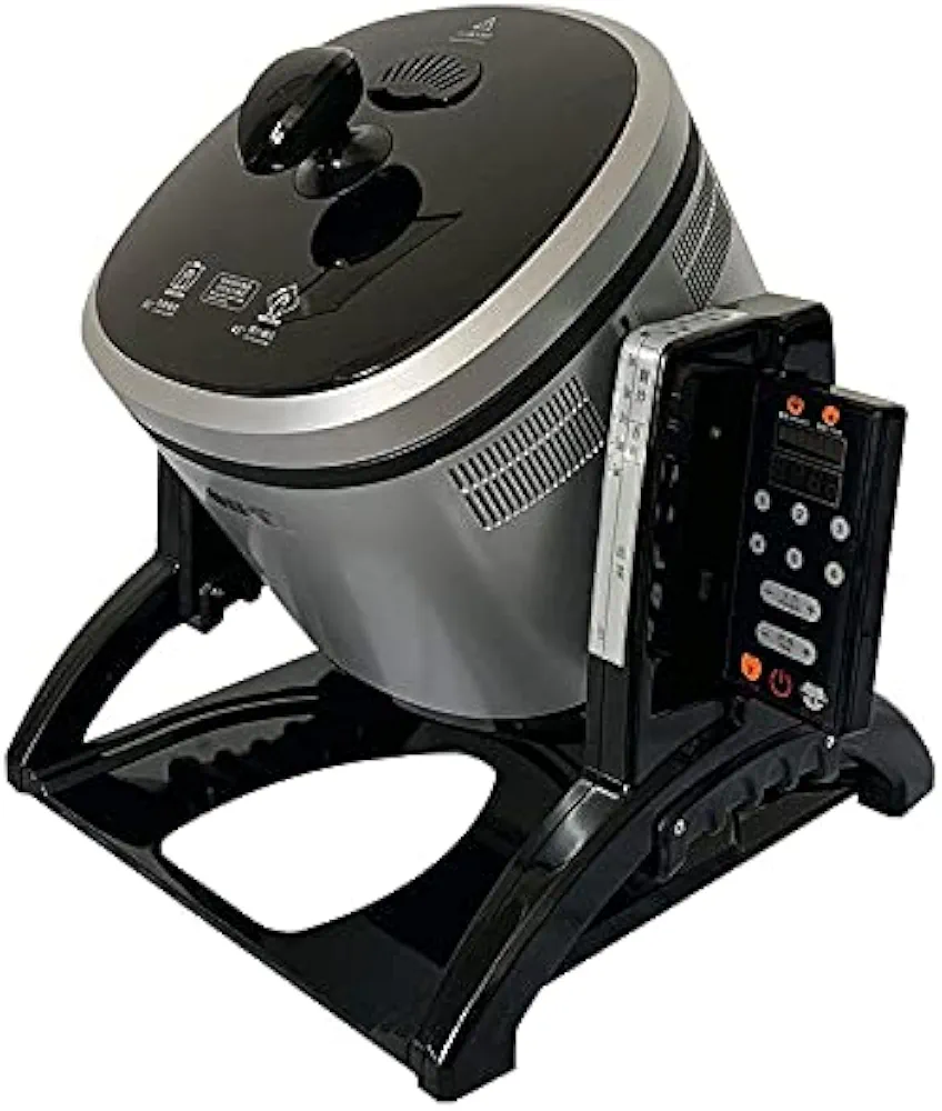 freidora automática máquina de cocina eléctrica robot de cocina antiadherente comercial 6L tambor