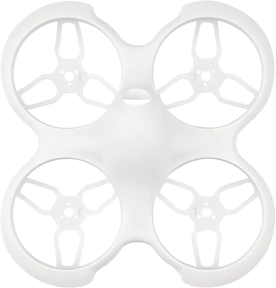 BETAFPV Cetus Pro 75mm Marco sin escobillas Blanco Compatible para Cetus Pro Drone sin escobillas Quadcopter 1102 Motor sin escobillas C02 FPV Micro Cámara