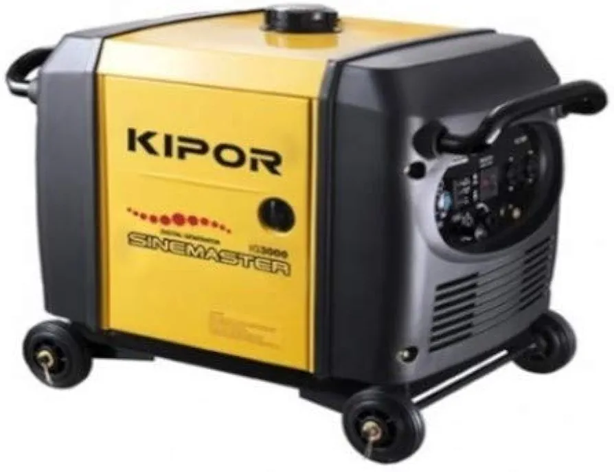 Kipor IG 3000 W Sinemaster Inverter Generador de corriente Generador de corriente